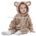 2018 popular cute animal cloth,Baby Boys Girls Bear Thicken Cotton Onesie Sleepwear Romper Newborn Winter Clothes